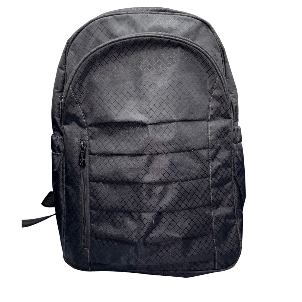 Thirty One Deluxe Backpack Black Laptop Travel‎ School Bag Thermal Pocket